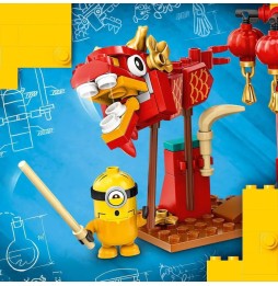 LEGO Minionii 75550 set Kung-Fu