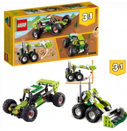 LEGO Creator 3in1 Terrain Rover Set