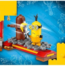 LEGO Minionii 75550 set Kung-Fu