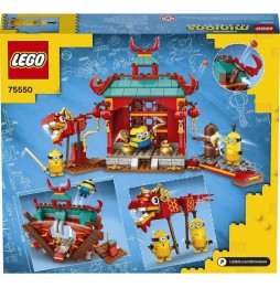 LEGO Minionii 75550 set Kung-Fu