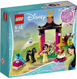 LEGO Disney 41151 Szkolenie Mulan Koń