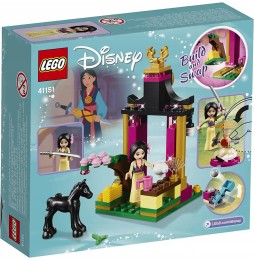 LEGO Disney 41151 Szkolenie Mulan Koń