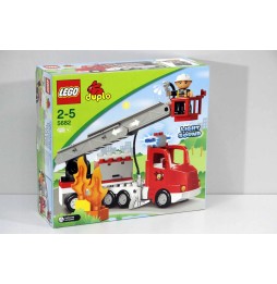 LEGO Duplo 5682 - Wóz strażacki