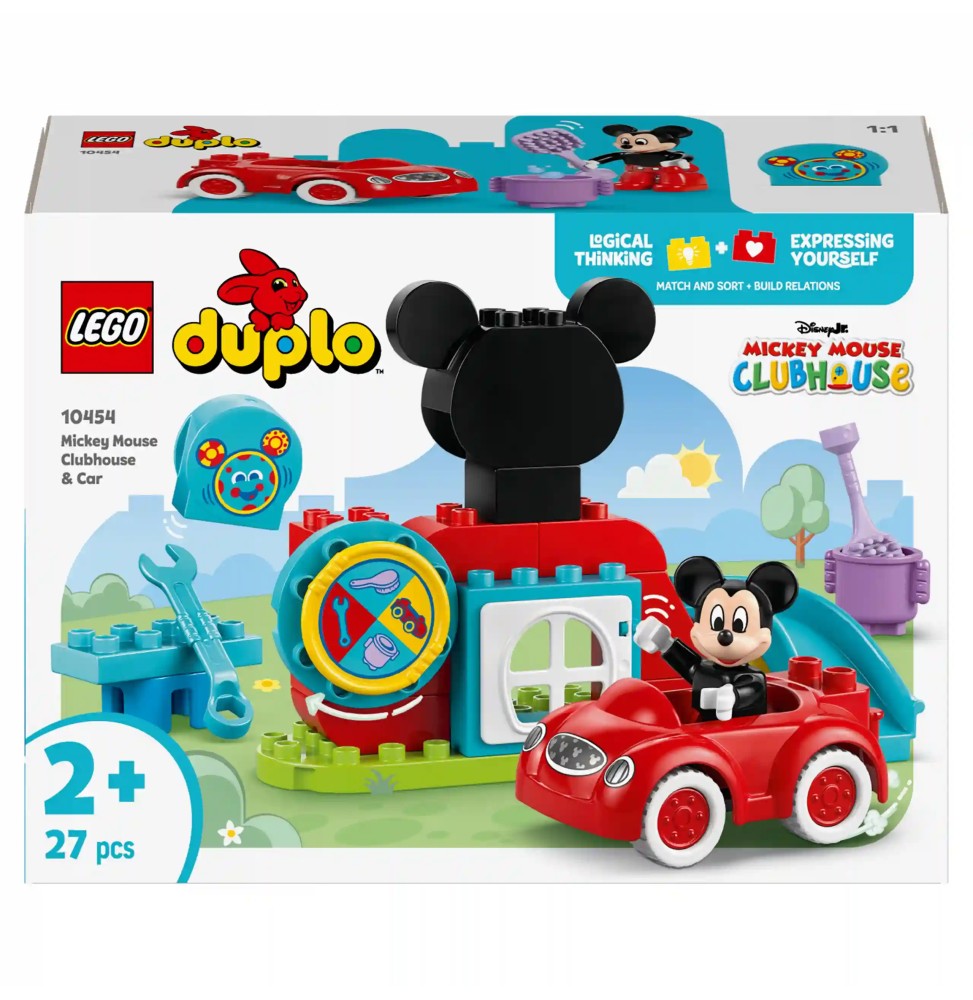 LEGO DUPLO Myszka Miki Klub przyjaciół 10454