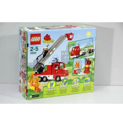 LEGO Duplo 5682 - Wóz strażacki