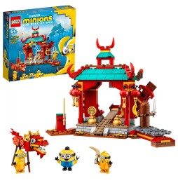 LEGO Minionii 75550 set Kung-Fu