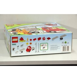 LEGO Duplo 5682 - Wóz strażacki