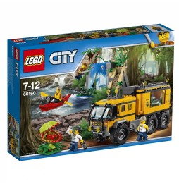 LEGO 60160 - Laborator Mobil în Junglă