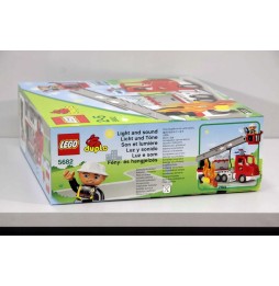 LEGO Duplo 5682 - Wóz strażacki