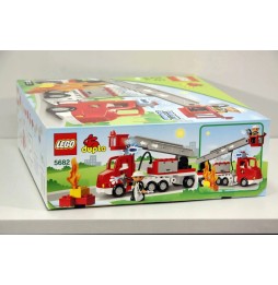 LEGO Duplo 5682 - Wóz strażacki