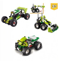 LEGO Creator 3in1 Terrain Rover Set