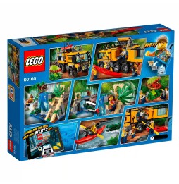 LEGO 60160 - Laborator Mobil în Junglă