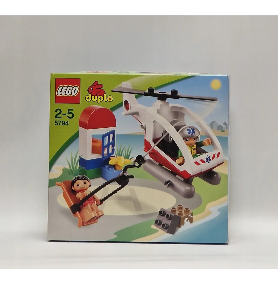 LEGO Duplo 5794 Helikopter ratunkowy