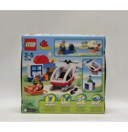 LEGO Duplo 5794 Helicopter de salvare