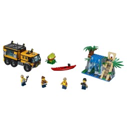 LEGO 60160 - Jungle Mobile Lab