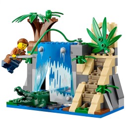 LEGO 60160 - Jungle Mobile Lab