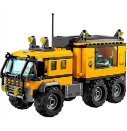 LEGO 60160 - Laborator Mobil în Junglă