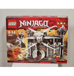 LEGO Ninjago Fortăreața lui Garmadon 2505