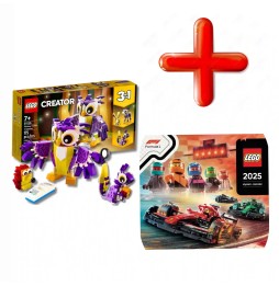 LEGO Creator 3 w 1 31125 Fantastyczne stworzenia