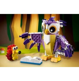 LEGO Creator 3 w 1 31125 Fantastyczne stworzenia