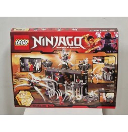 LEGO Ninjago Fortăreața lui Garmadon 2505