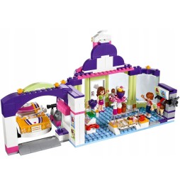 LEGO Friends magazin cu iaurt înghețat 41320