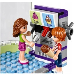 LEGO Friends magazin cu iaurt înghețat 41320