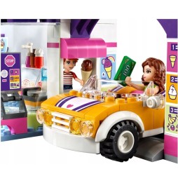 LEGO Friends magazin cu iaurt înghețat 41320