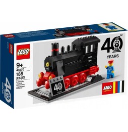 LEGO 40370 - 40-lecie pociągów LEGO