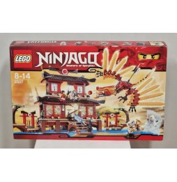 LEGO Ninjago Świątynia Ognia 2507