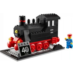 LEGO 40370 - 40th Anniversary of LEGO Trains