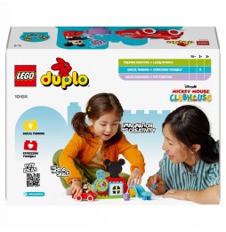 LEGO DUPLO Miki Mouse Clubul prietenilor 10454