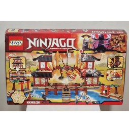 LEGO Ninjago Fire Temple 2507