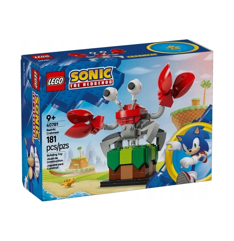 LEGO 40781 Sonic Badnik Crabmeat COLLECTIBLE