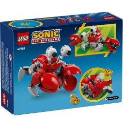 LEGO 40781 Sonic Badnik Crabmeat COLLECTIBLE