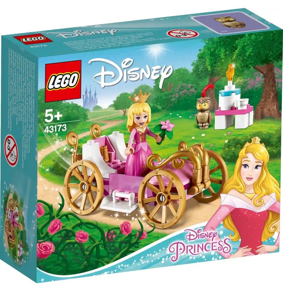 Lego 43173 Caroța Regală a Aurorii Disney