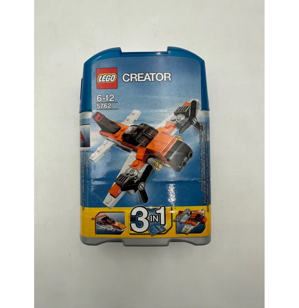 Lego 5762 Mini Plane for Kids 6 Years and Up