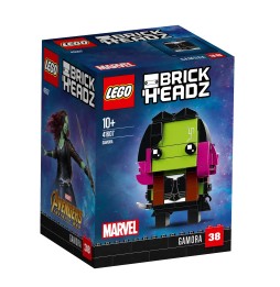 LEGO BrickHeadz Gamora 41607 - Supererou