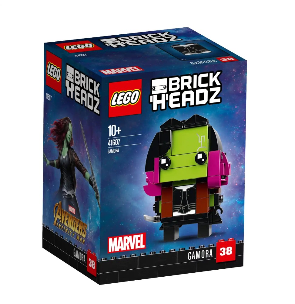 LEGO BrickHeadz Gamora 41607 - Superbohaterka