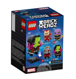 LEGO BrickHeadz Gamora 41607 - Superbohaterka