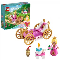 Lego 43173 Królewska karoca Aurory Disney