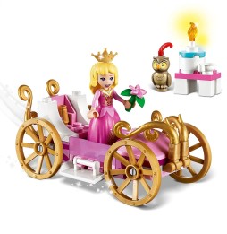 Lego 43173 Królewska karoca Aurory Disney