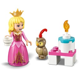 Lego 43173 Królewska karoca Aurory Disney