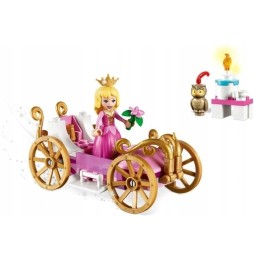 Lego 43173 Royal Carriage of Aurora Disney