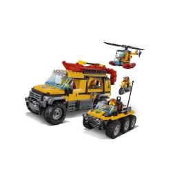 Lego City Baza în junglă 60161