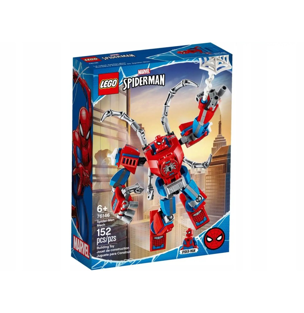 LEGO 76146 Marvel Spider-Man Mech