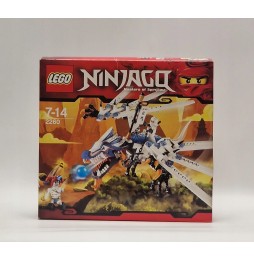 LEGO Ninjago 2260 Atacul Dragonului de Gheață set