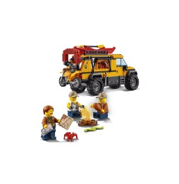 Lego City Baza w dżungli 60161