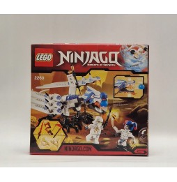 LEGO Ninjago 2260 Atacul Dragonului de Gheață set