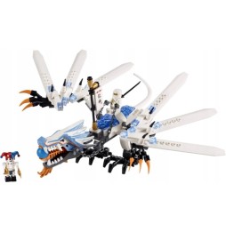 LEGO Ninjago 2260 Atacul Dragonului de Gheață set